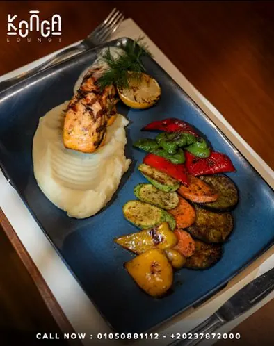 Konga Lounge — Food photography