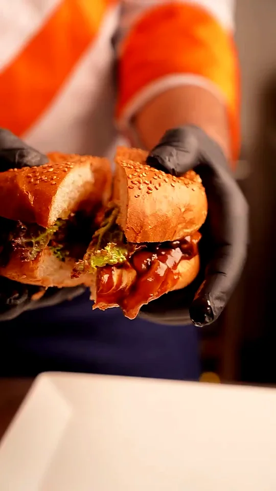 Bokharest Black — Food reel