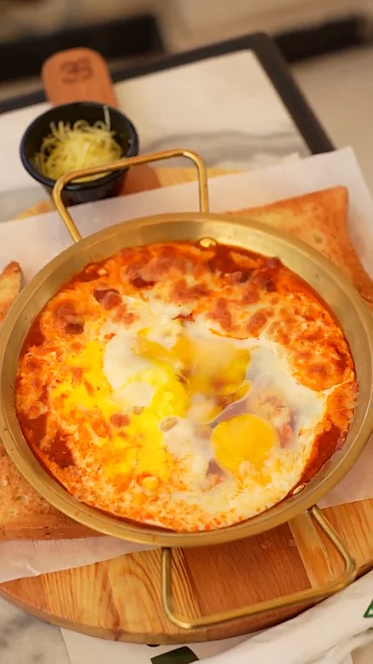 Garcia Restaurant — Food reel