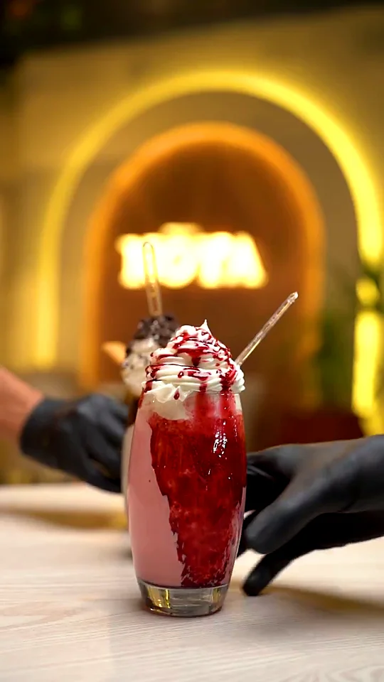 NOYA Café & Restaurant — Drinks reel